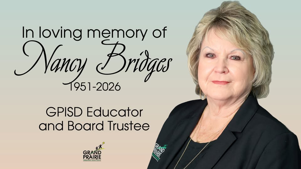 Nancy Bridges Grand Prairie TX Obituary, Death - Teacher at Grand Prairie Independent School District has died